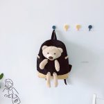 کوله مهدکودکی جلو عروسک خرسی - کد : 18816 - تصویر 17